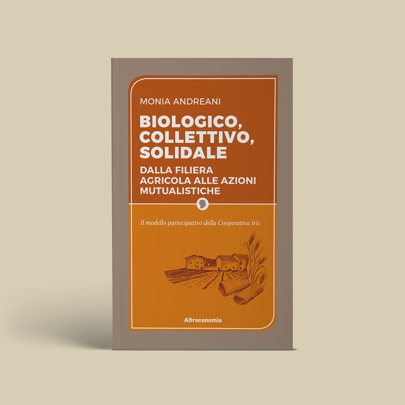 altreconomia book cover about cooperativism and green economy