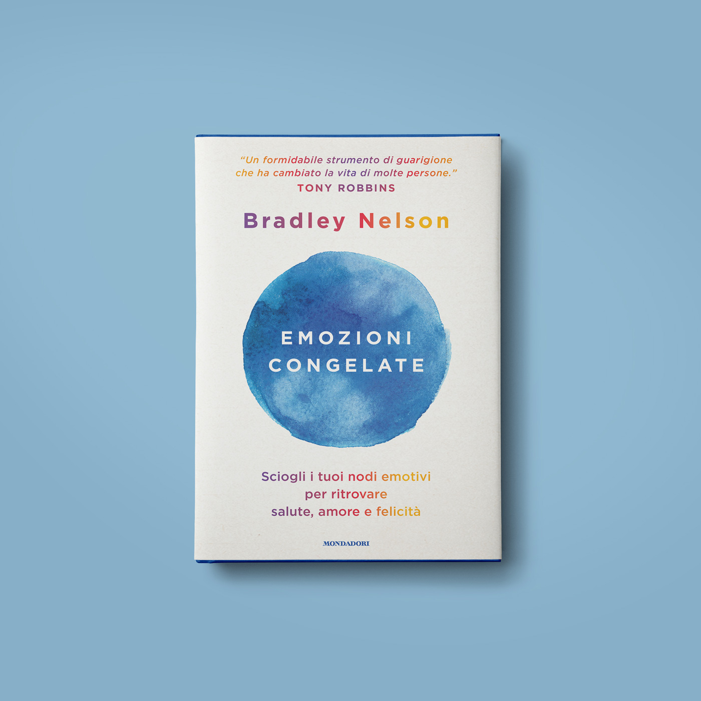 emozioni congelate book cover